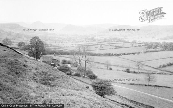 Photo of Longnor, General View c.1955