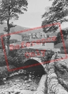 Glutton Bridge c.1955, Longnor