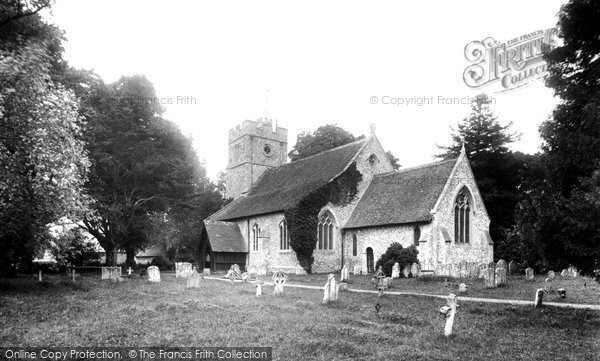 Photo of Longparish, St Nicholas Church 1899
