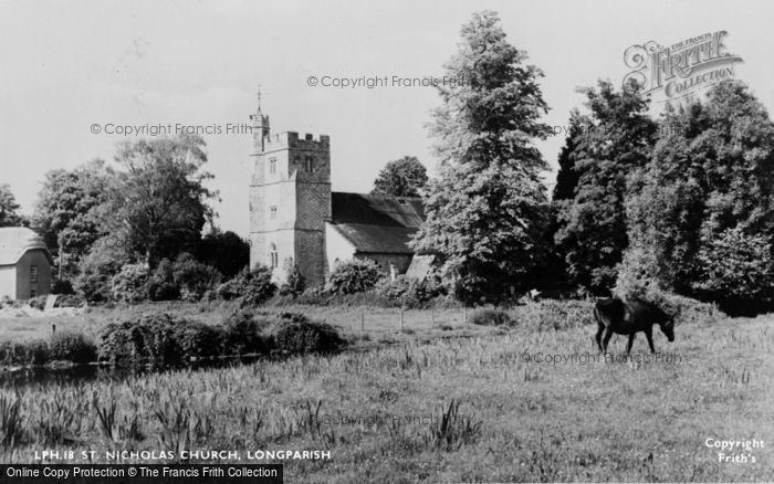 Photo of Longparish, St Nicholas Church c.1960