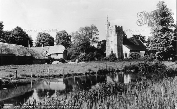 Photo of Longparish, St Nicholas Church c.1960