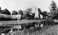 St Nicholas Church c.1960, Longparish