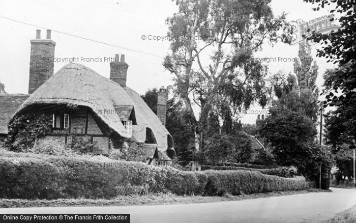 Photo of Longparish, The Main Road c.1960