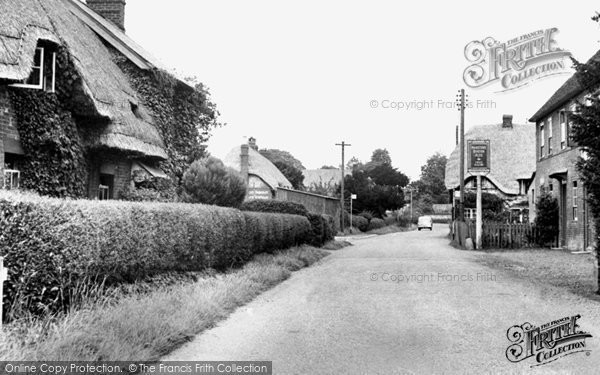 Photo of Longparish, The Main Road c.1960