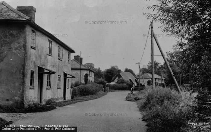 Photo of Longparish, The Village c.1960