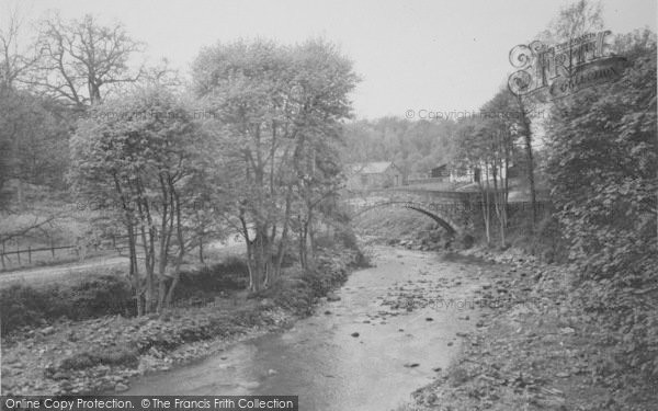 Photo of Longridge, Brock Mill c.1950