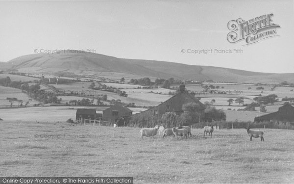 Photo of Longridge, Fairsnape Fell c.1955