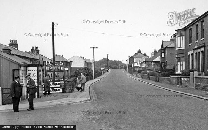 Photo of Longridge, Higher Road c.1955