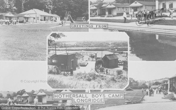 Photo of Longridge, Hothersall Boys' Camp Composite c.1955