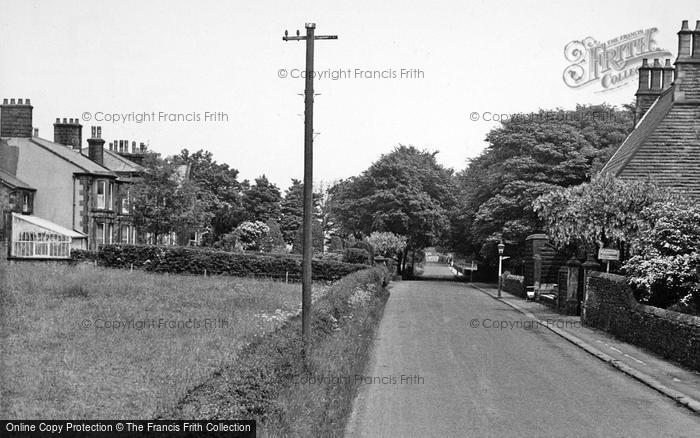 Photo of Longridge, Lower Lane c.1955