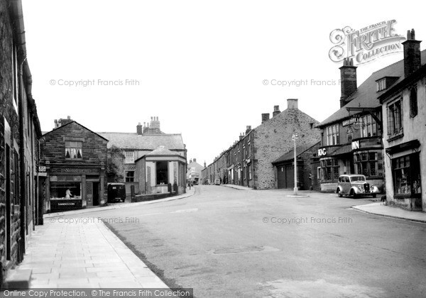 Photo of Longridge, Market Place c.1950