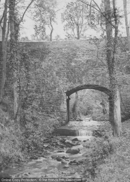 Photo of Longridge, Old Brock Bridge c.1950