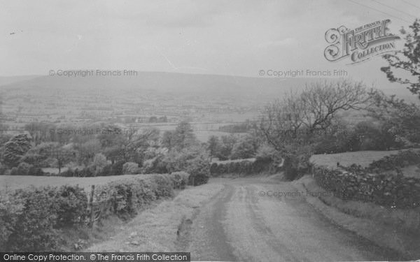 Photo of Longridge, Parlock Hill c.1950