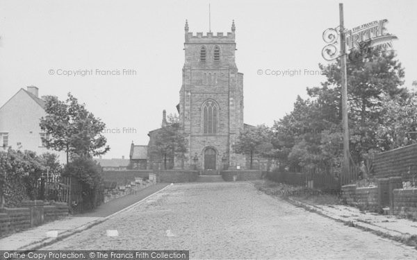 Photo of Longridge, St Paul's Church And Vicarage c.1955