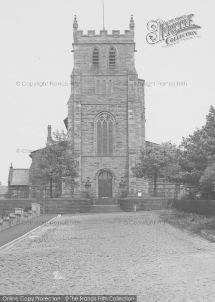 Photo of Longridge, St Paul's Church c.1955