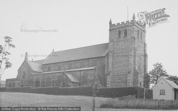 Photo of Longridge, St Paul's Church c.1955