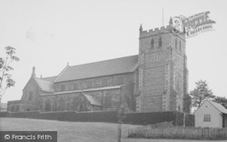 St Paul's Church c.1955, Longridge