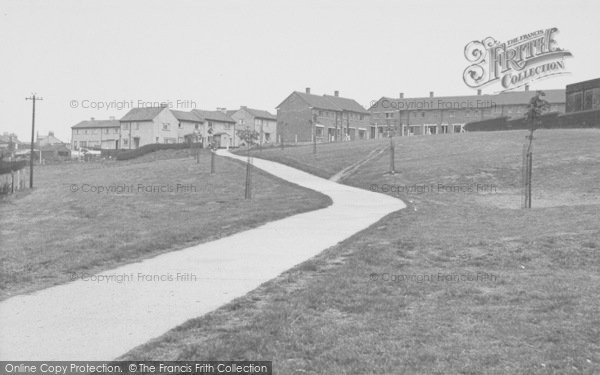 Photo of Longridge, St Paul's Housing Estate c.1955