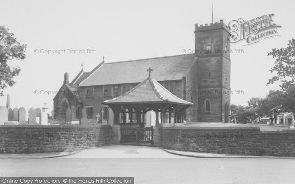 Photo of Longridge, The Parish Church c.1955