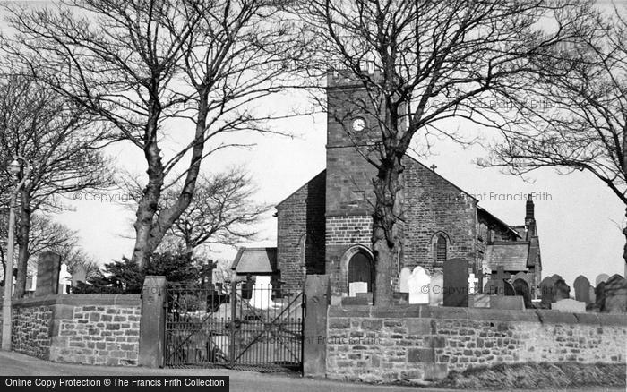 Photo of Longridge, The Parish Church c.1965