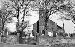 The Parish Church c.1965, Longridge