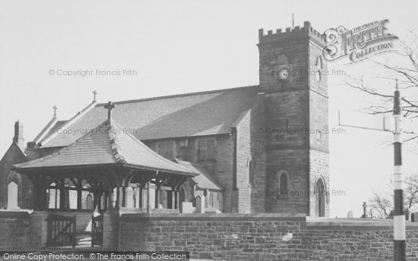 Photo of Longridge, The Parish Church Of St Lawrence c.1965