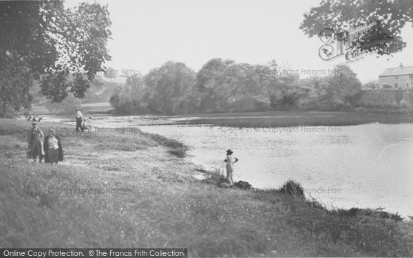 Photo of Longridge, The River Ribble At Alston c.1955
