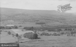 View From Jeffrey Hill c.1955, Longridge