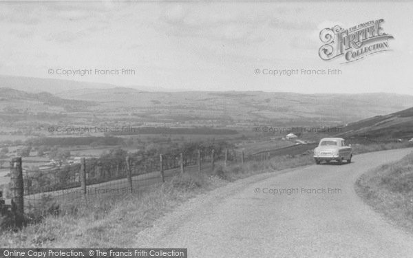 Photo of Longridge, View From Jeffrey Hill c.1960