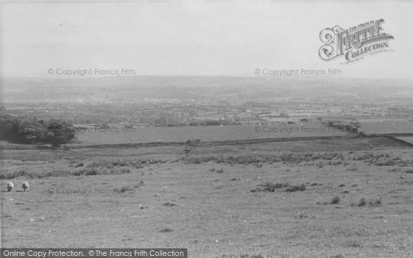 Photo of Longridge, View From The Golf Club c.1955