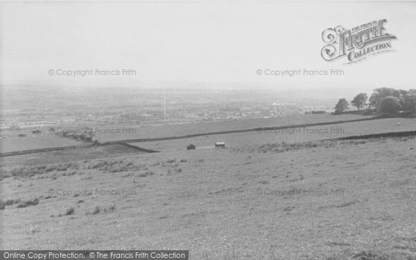 Photo of Longridge, View From The Golf Club c.1955