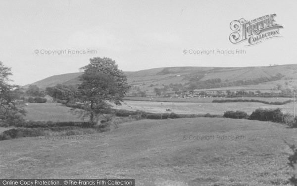 Photo of Longridge, View Of Jeffrey Hill From Chipping Lane c.1960