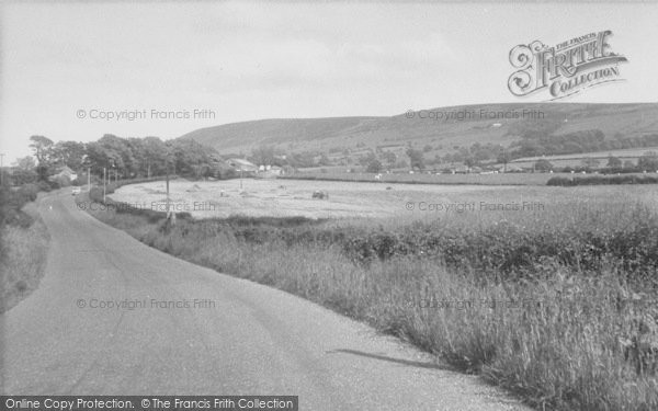 Photo of Longridge, View Of Jeffrey Hill From Chipping Lane c.1960