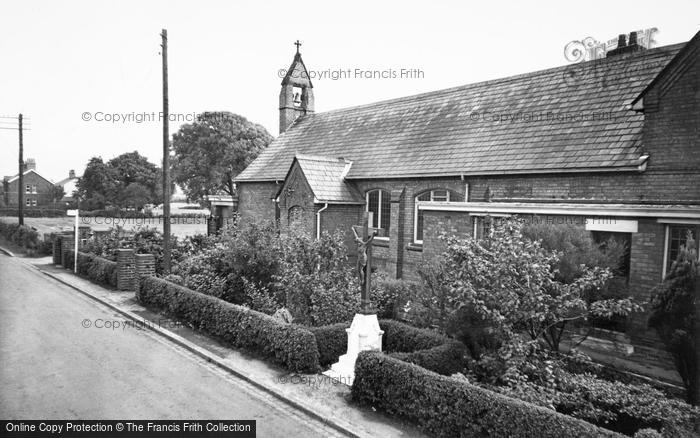 Photo of Longton, Catholic Church c.1960