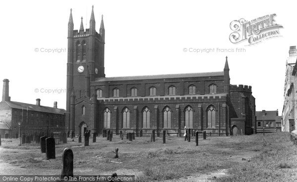 Photo of Longton, Church Of St James The Less c.1955