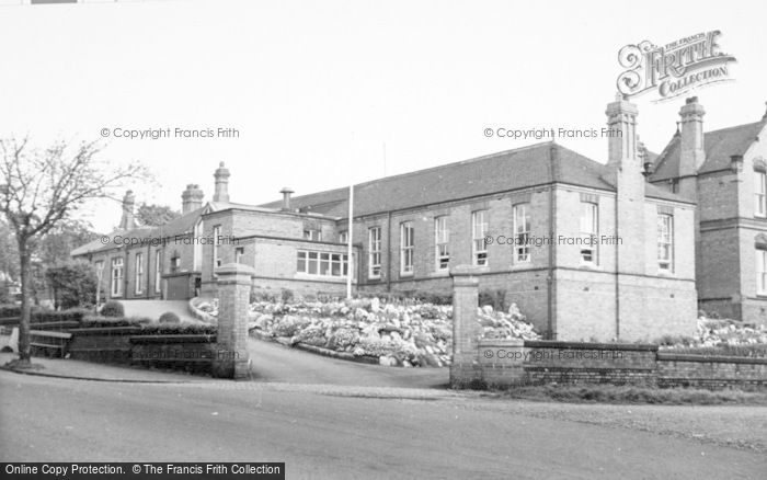 Photo of Longton, Hospital c.1955