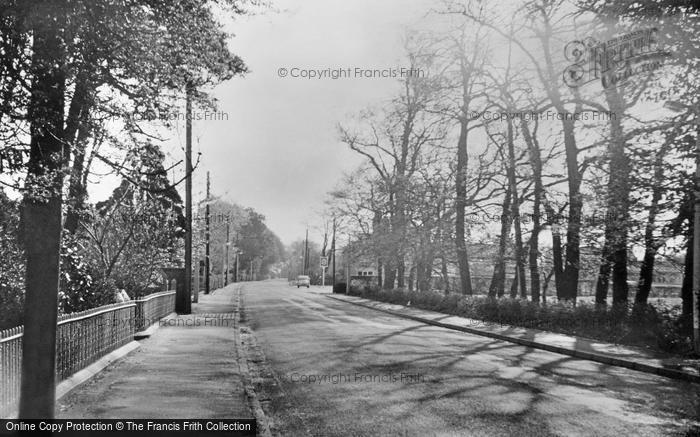 Photo of Longton, Liverpool Road c.1956