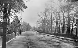Liverpool Road c.1956, Longton