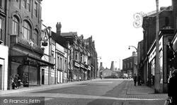 Market Street c.1955, Longton