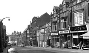 Market Street c.1955, Longton