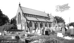 St Andrew's Church c.1960, Longton