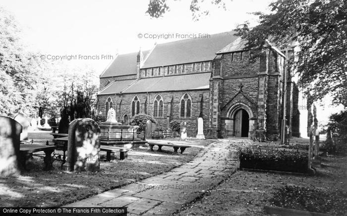 Photo of Longton, St Andrew's Church c.1960