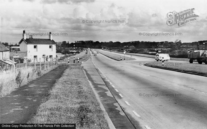 Photo of Longton, The By Pass c.1965
