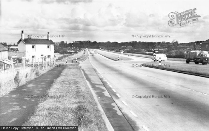 Photo of Longton, The Bypass c.1955