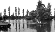 The Lake c.1955, Longton