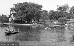 The Lake c.1955, Longton