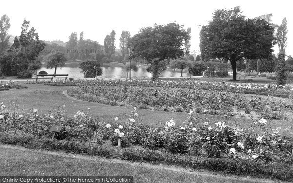 Photo of Longton, The Park 1940
