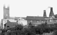 Longton, the Pottery Kilns 1955