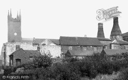 Longton, the Pottery Kilns 1955