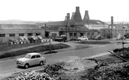 The Pottery Kilns 1955, Longton